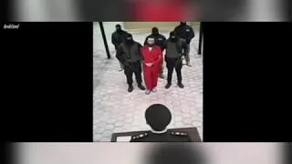 لحظة اعدام هشام عشماوى 