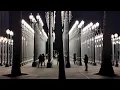 LACMA at night Downtown Los Angeles - California USA 2023