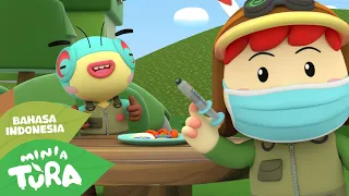 aku anak sehat lagu anak anak minia tura bahasa indonesia