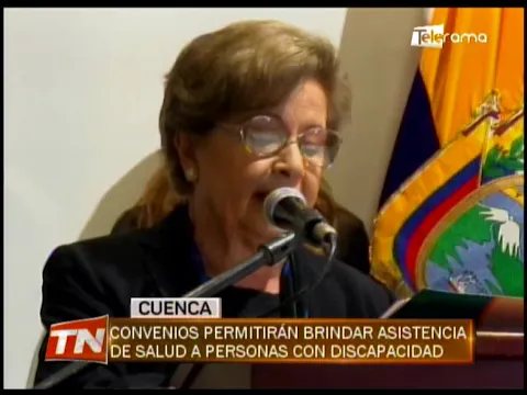Convenio permitirán brindar asistencia de salud a personas con discapacidad