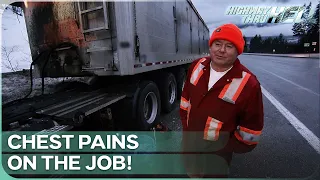 Jamie s Health Scare Shocks the Crew Highway Thru Hell Universe Season 7 Episode 11