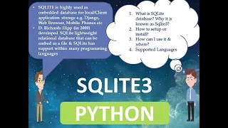 Python - How to use Sqlite3 database