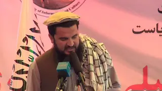 طنزیه شاعر اسرارالله حسن زی صیب د نارنج ګل شعر راسره واورئ 