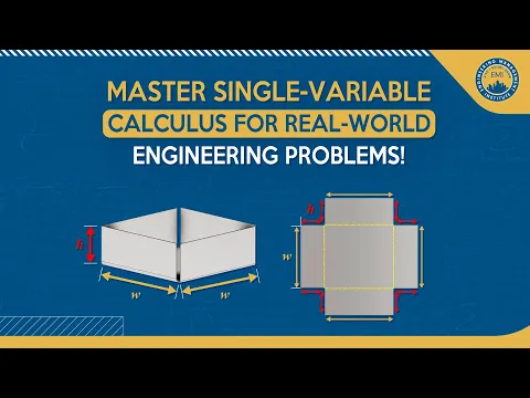 Master Single-Variable Calculus for REAL-WORLD Engineering Problems | FE Exam Prep