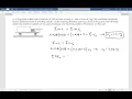 Dynamics Impulse Momentum Example 4