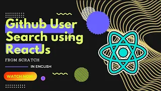 How to create Github User Search from Scratch using React js