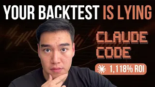 How To Backtest Properly With Claude Code MUST WATCH