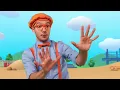 Excavator Song ft. @Blippi｜Gecko's Garage｜Fun Dance For Toddlers
