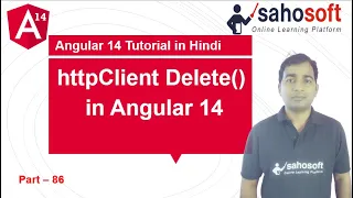 httpClient Delete in Angular 14 http Angular 14 Tutorial in Hindi