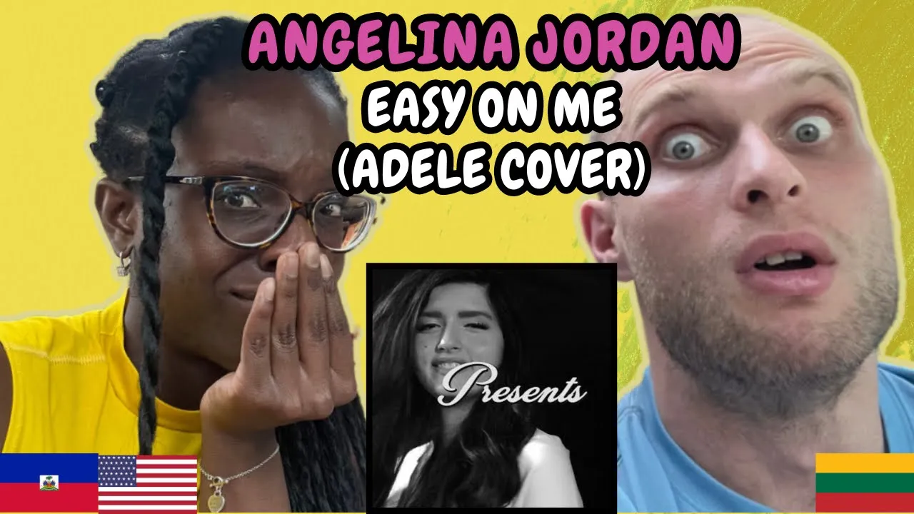 REACTION TO Angelina Jordan - Easy On Me (Adele Cover) | FIRST TIME HEARING