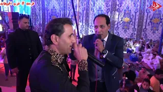 احمد شيبه اه لو لعبت يا زهر من فرحه عرب الحويطات اكبر فرح فى مصر 