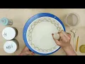 Stoneware Flux and Stroke Coat at mid range