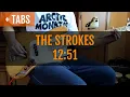 Lagu The Strokes - 12:51 (Bass Cover with TABS!)