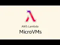 Introducing AWS Lambda MicroVMs Amazon Web Services