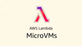 Introducing AWS Lambda MicroVMs Amazon Web Services