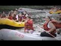 Whitewater Rafting Down The Nantahala River with NOC COM