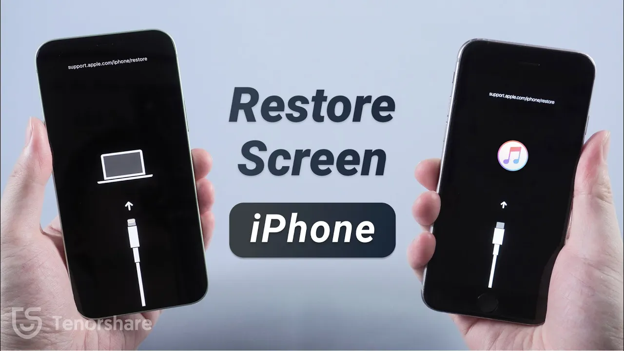[2021] Fix iPhone Stuck in Recovery Mode [Full Guide]