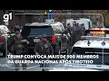 Lagu Trump convoca mais de 500 membros da Guarda Nacional após tiros perto da Casa Branca
