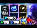 Tripleshot Ryze One E Three Spell Flux s Overflow Mind to Matter ARAM Mayhem