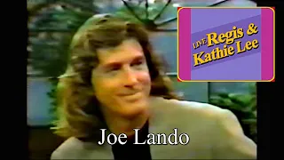 Joe Lando on LIVE with Regis Rosie 2 73