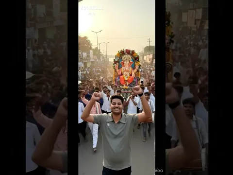 ganpati Bappa morya ❤️ #viral #video #dj