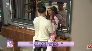 Casa Iubirii - Diana asteapta sa fie ceruta de iubita! Edi ii cere sa nu mai puna presiune pe el!