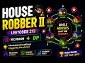 House Robber II LeetCode 213 Recursion DP Space Optimization Explained with Circular Houses