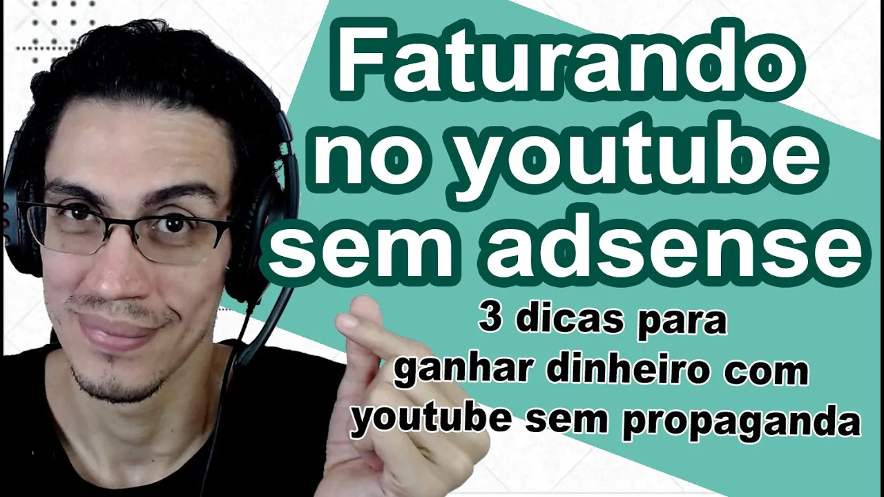 Como ganhar com youtube sem AdSense