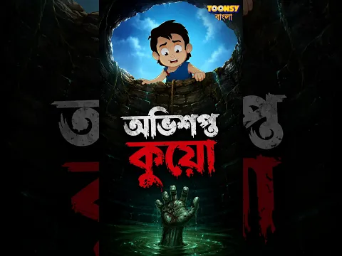 অভিশপ্ত মানুষখেকো কুয়োর ফাঁদে কৃষ! বাঁচবে কি কৃষ? | Little Krish | TOONSY BANGLA
