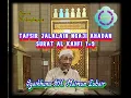 Download Lagu Ngaji Ahadan Tafsir Jalalain Syaikhuna KH. Maimun Zubair ( mbah moen ) surat al kahfi 1-9