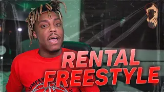 juice wrld rental freestyle