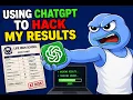 I Asked ChatGPT To Fix My Grades Went Wrong