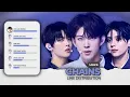 Lagu BOYS II PLANET | Concept Mission - Chains (Line Distribution)