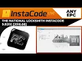 THE NATIONAL LOCKSMITH INSTACODE 9 9202 2016 08 INSTALLATION