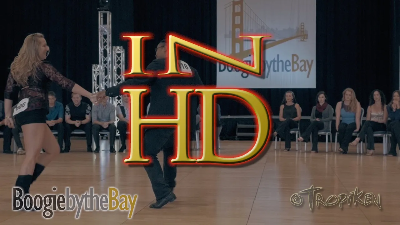 Hareesh Kapoor & Kara Frenzel - 2015 Boogie by the Bay (BbB) All-Stars Jack & Jill - HD