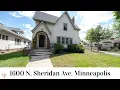 1600 N Sheridan Ave Minneapolis - Rental Tour