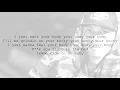 Need You  Lyric Video    Bosx1ne, JRoa, Skusta Clee, Emcee Rhenn, Flow G, Bullet D & Kent MNL