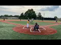 USSSA travel baseball Canes MS 7U Gold Oxford vs Tennessee Heat Rutherford 5 22 21