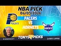 Pacers vs Hornets NBA Betting Odds Picks 26 Night Moves Show