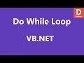 VB Net Do While Loop