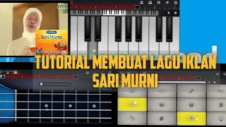 Download Tutorial membuat Lagu iklan  teh(SARIWANGI) ini kantong teh bundar sari murni  versi WALKBAND MP3