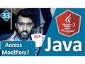 Java Tutorial for Beginners Series 2016 - Access Modifiers in Java 32