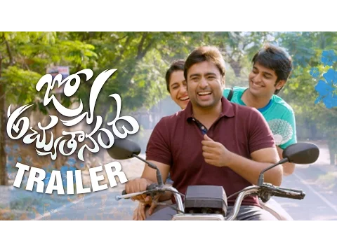 Jyo Achyutananda Theatrical Trailer - Nara Rohith, Naga Shaurya, Regina, Srinivas Avasarala