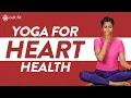 Yoga For Heart Health Quick Yoga Routine Yoga Poses At Home Yoga For Beginners CultFit