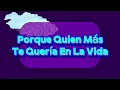 Si Sabes Contar (Letra/Lyric) - Los Ángeles Azules, Luck Ra, Yami Safdie.