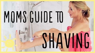 MOMS GUIDE TO SHAVING feat Venus Swirl