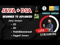DSA In Java Arrays in Java Placement Series Coders Arcade