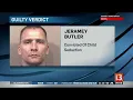 Johnson County Man Convicted of Child Seduction