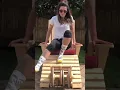 My back scratching chair