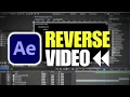 How To Reverse a in After Effects